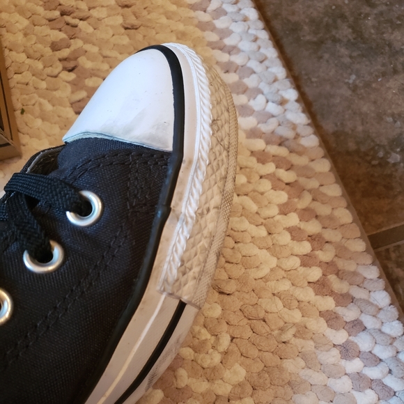 Mens Converse- Black - Picture 3 of 4